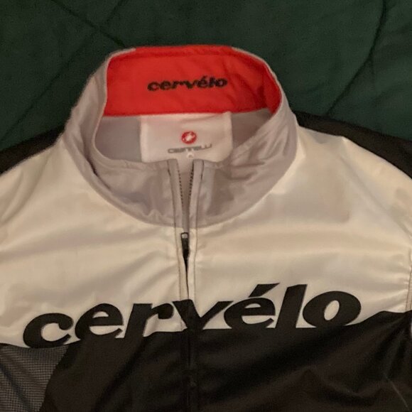 Cervelo cycling vest made by Castelli - Picture 3 of 3